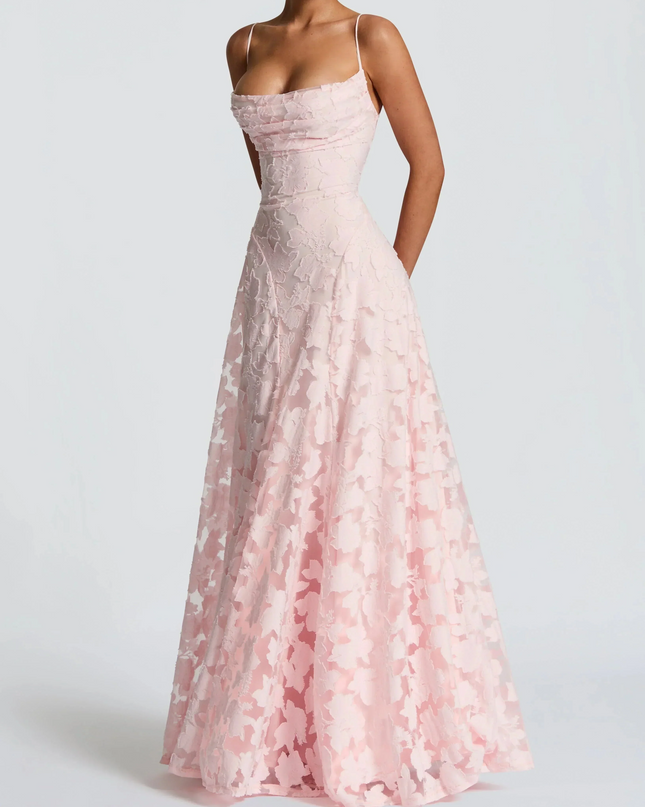 Rhoda™ – Fließende Eleganz im zeitlosen Maxi-Stil