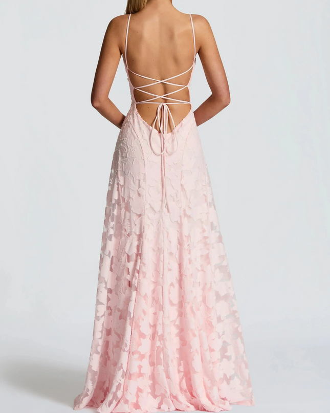 Rhoda™ – Fließende Eleganz im zeitlosen Maxi-Stil