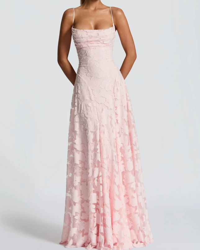 Rhoda™ – Fließende Eleganz im zeitlosen Maxi-Stil