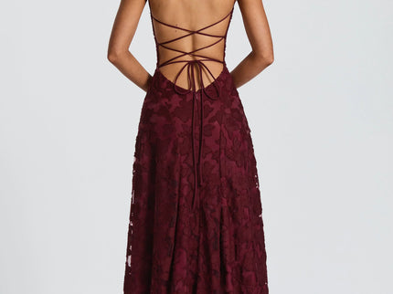Rhoda™ – Fließende Eleganz im zeitlosen Maxi-Stil