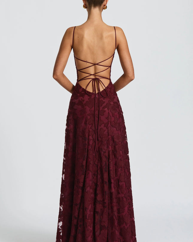 Rhoda™ – Fließende Eleganz im zeitlosen Maxi-Stil