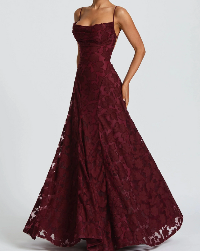 Rhoda™ – Fließende Eleganz im zeitlosen Maxi-Stil