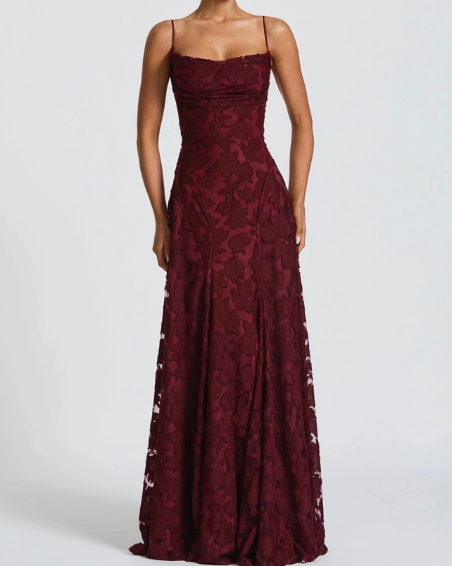 Rhoda™ – Fließende Eleganz im zeitlosen Maxi-Stil