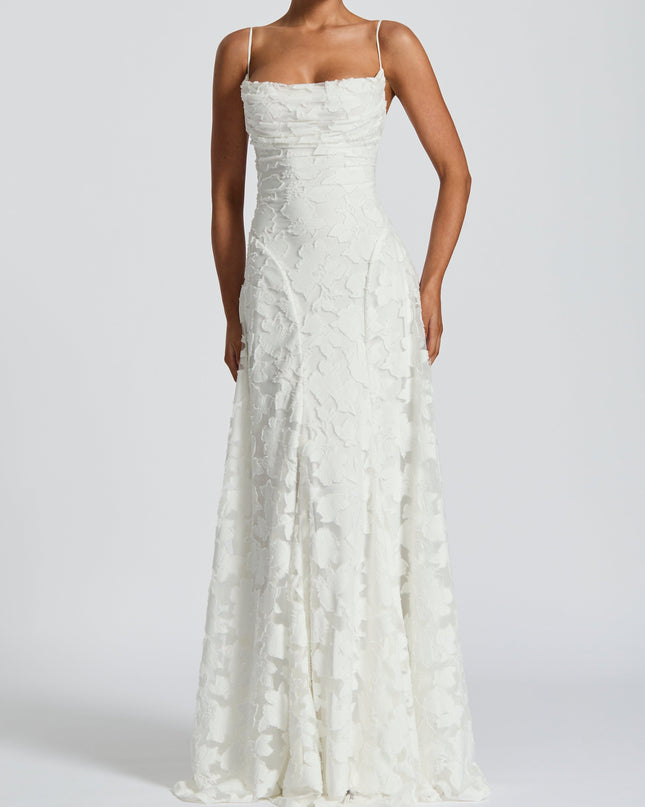 Rhoda™ – Fließende Eleganz im zeitlosen Maxi-Stil