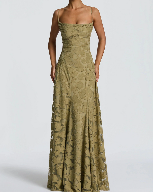 Rhoda™ – Fließende Eleganz im zeitlosen Maxi-Stil