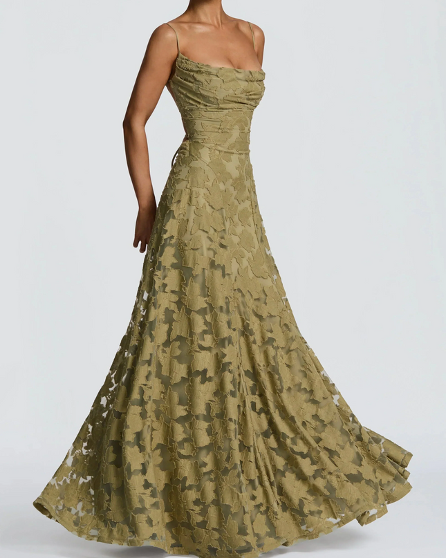 Rhoda™ – Fließende Eleganz im zeitlosen Maxi-Stil
