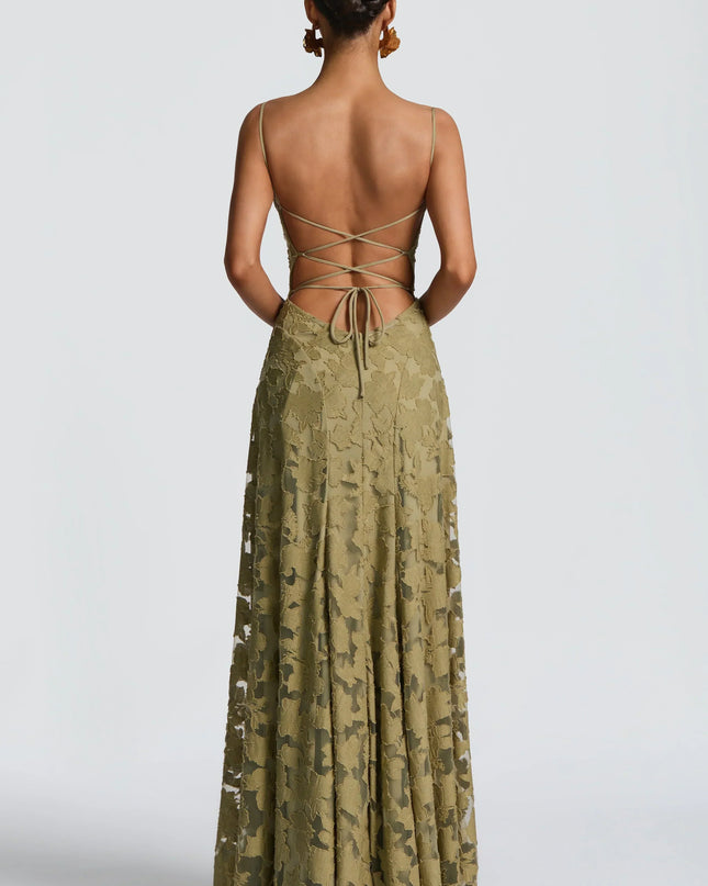 Rhoda™ – Fließende Eleganz im zeitlosen Maxi-Stil
