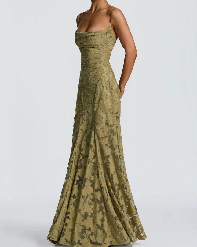 Rhoda™ – Fließende Eleganz im zeitlosen Maxi-Stil