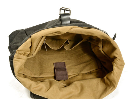 Canvas-Motorrad-Rucksack | CORTINA