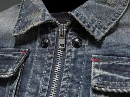NATHAN - Trendige Denim-Jacke für Männer