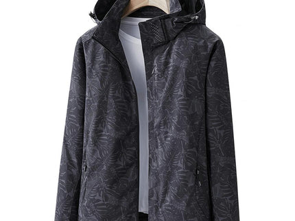 Wasserdichte Windbreaker-Jacke
