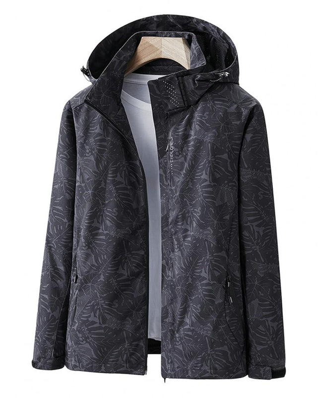 Wasserdichte Windbreaker-Jacke