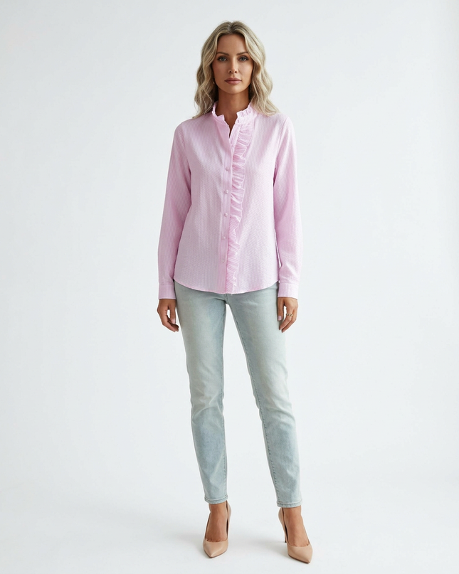 Sommerfeld | Elegante Rüschenbluse