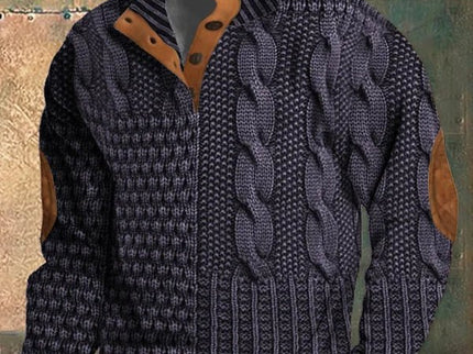 Heiko | Bedruckter wärmender Pullover