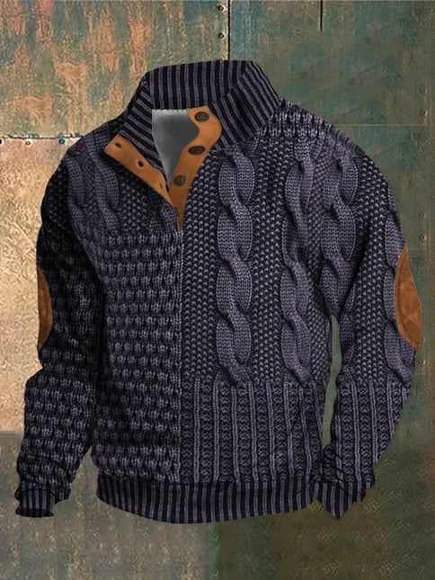 Heiko | Bedruckter wärmender Pullover