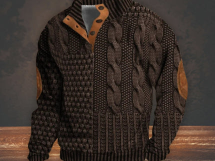 Heiko | Bedruckter wärmender Pullover