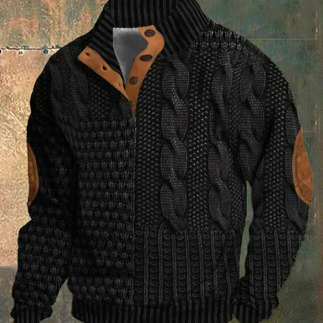 Heiko | Bedruckter wärmender Pullover