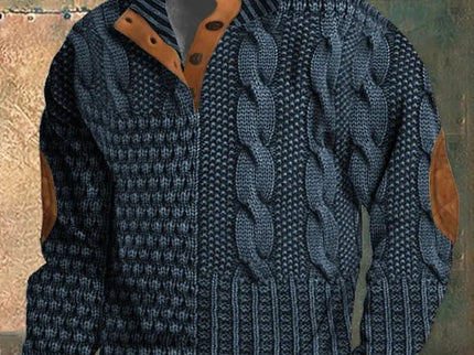 Heiko | Bedruckter wärmender Pullover