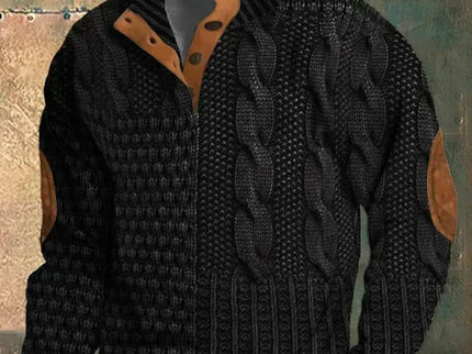 Heiko | Bedruckter wärmender Pullover