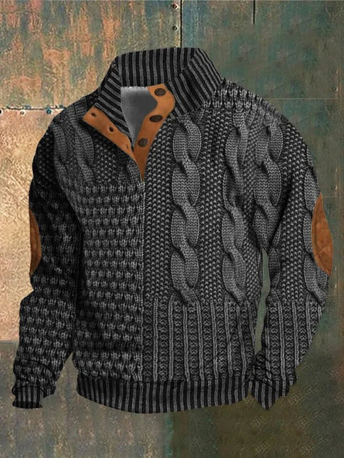 Heiko | Bedruckter wärmender Pullover