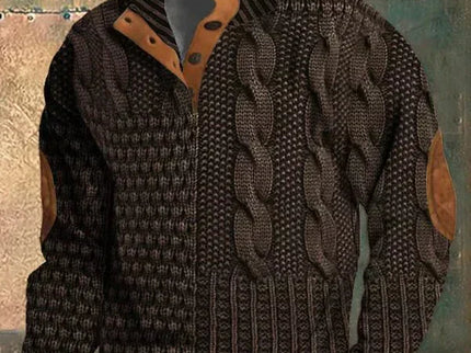 Heiko | Bedruckter wärmender Pullover