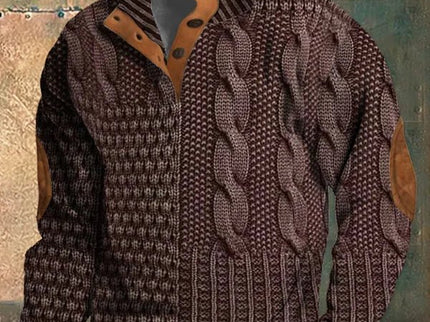 Heiko | Bedruckter wärmender Pullover