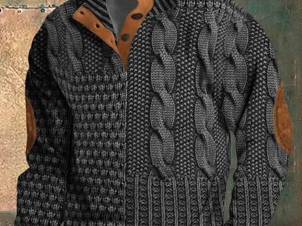Heiko | Bedruckter wärmender Pullover
