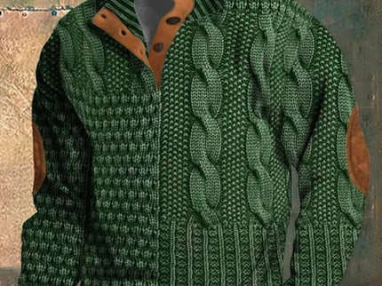 Heiko | Bedruckter wärmender Pullover
