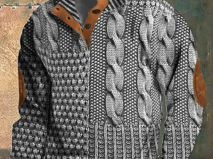 Heiko | Bedruckter wärmender Pullover