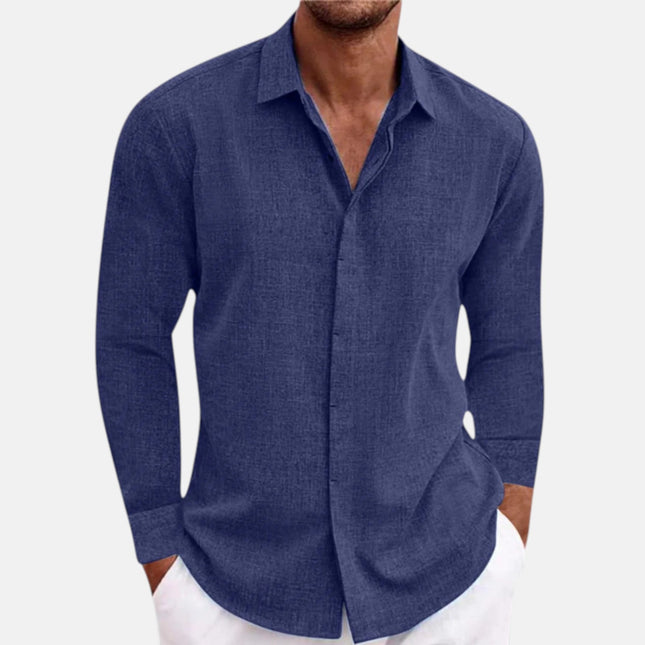 Giancarlo™ | Klassisches Leinenhemd