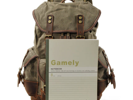 Leinen Wanderrucksack | BADEN