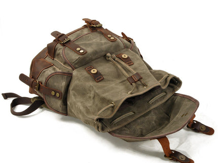 Leinen Wanderrucksack | BADEN