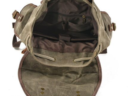 Leinen Wanderrucksack | BADEN