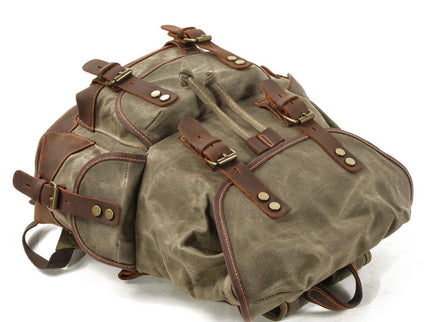 Leinen Wanderrucksack | BADEN
