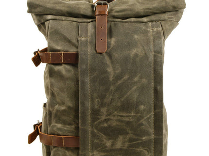 Canvas-Motorrad-Rucksack | CORTINA