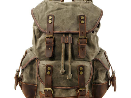 Leinen Wanderrucksack | BADEN