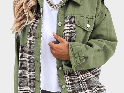 Lina - Stylische Denim-Jacke für den Herbst für Frauen