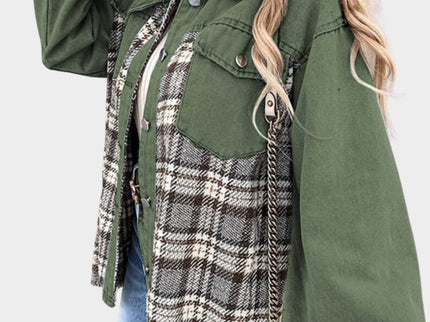 Lina - Stylische Denim-Jacke für den Herbst für Frauen