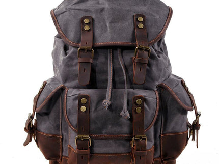 Leinen Wanderrucksack | BADEN
