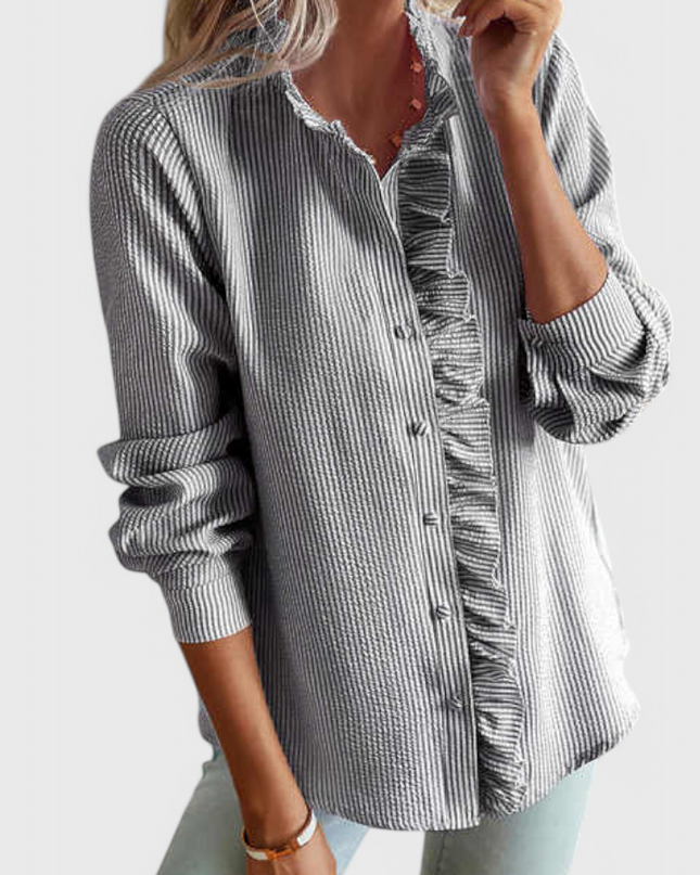 Sommerfeld | Elegante Rüschenbluse
