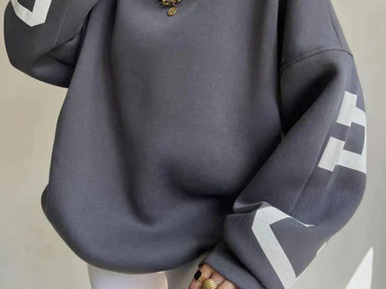 Fiona | Modischer Oversize-Pullover für Damen