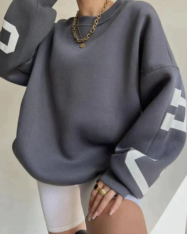 Fiona | Modischer Oversize-Pullover für Damen