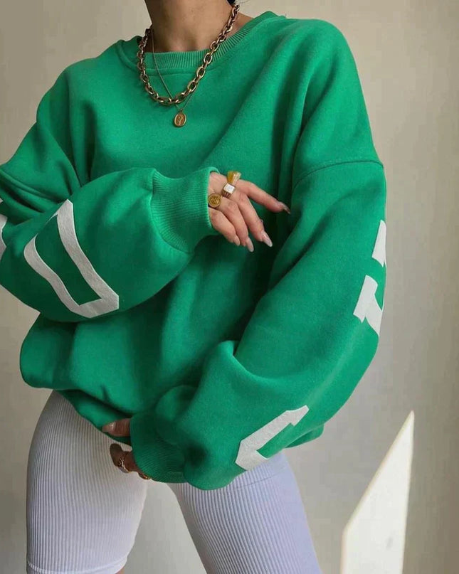Fiona | Modischer Oversize-Pullover für Damen