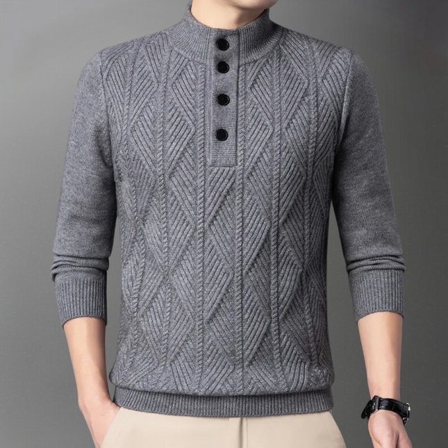Modischer Strickpullover für Männer von JAIR