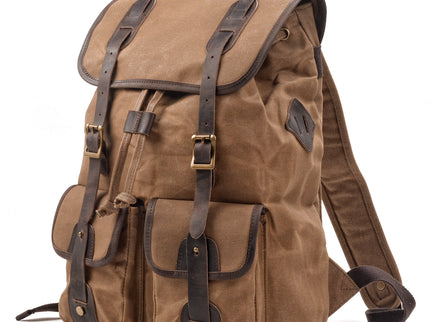 Canvas Reise-Rucksack | VADUZ