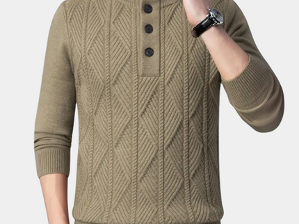 Modischer Strickpullover für Männer von JAIR