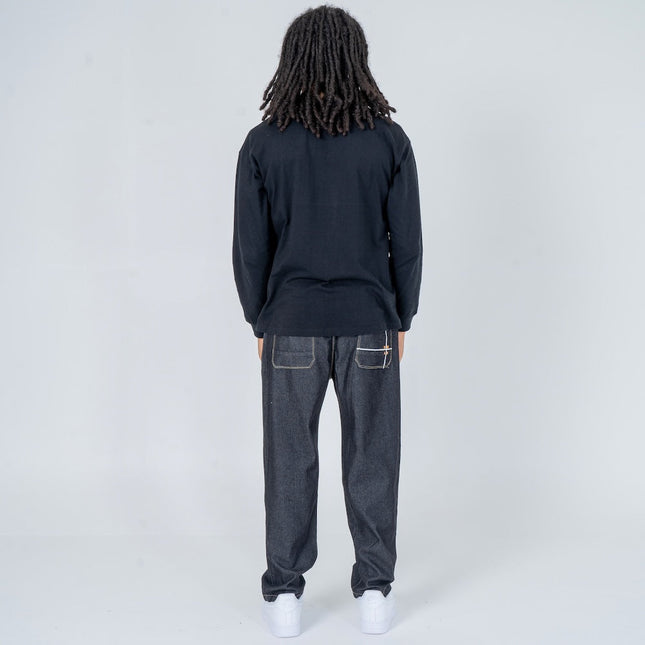 Ikki - Komfortable Denim-Hose