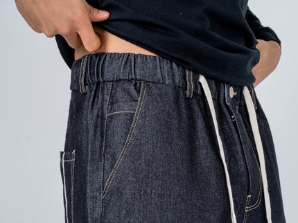 Ikki - Komfortable Denim-Hose
