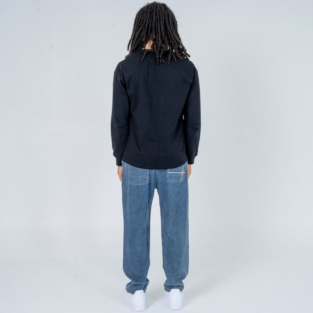 Ikki - Komfortable Denim-Hose