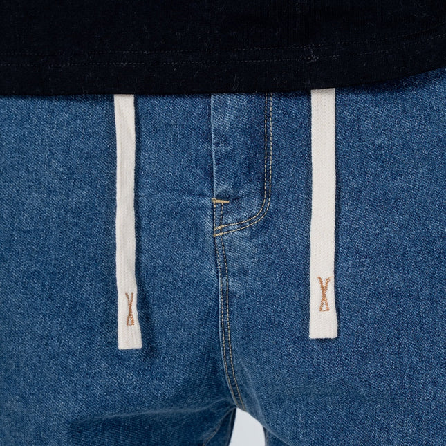 Ikki - Komfortable Denim-Hose